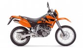 2007 KTM 640 LC4 Enduro photo